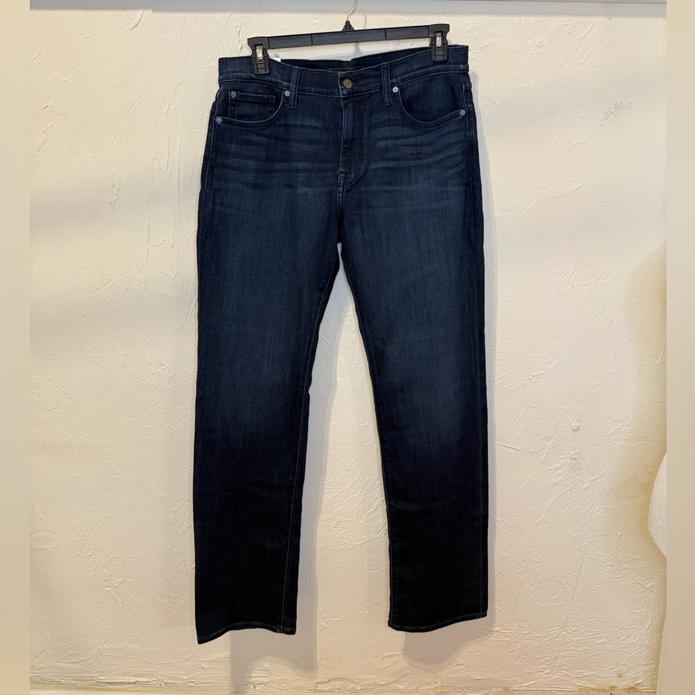 The Classic Dark Blue Men's Jeans